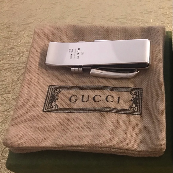 AUTHENTIC BNIB GUCCI MONEY/CARDS CLIP - Picture 8 of 10
